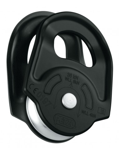 Pulley Petzl Rescue Black