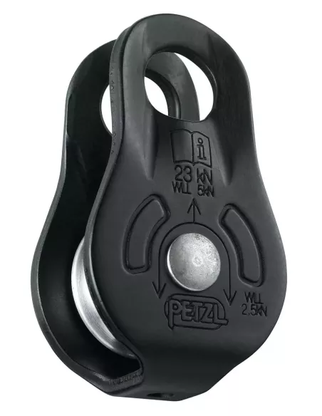 Pulley Petzl Fixe Black Pulley Petzl Fixe Black