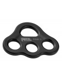 Rigging plate Petzl Paw S Black