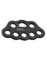 Rigging plate Petzl Paw M Black