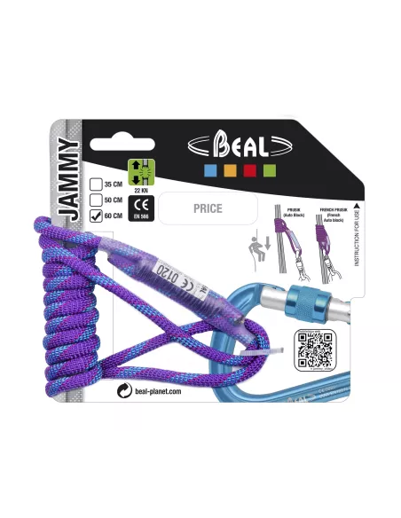 Pętla Beal Jammy 60cm