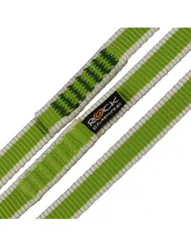 Loop Rock Empire Open Sling PA Green 16mm 180cm