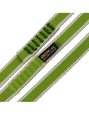 Pętla Rock Empire Open Sling PA Green 16mm 60cm