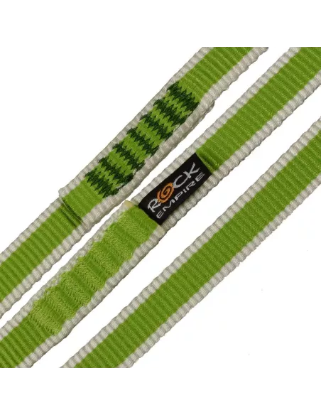 Pętla Rock Empire Open Sling PA Green 16mm 60cm