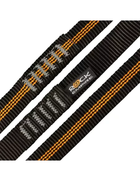 Pętla Rock Empire Open Sling PA Black 20mm 60cm