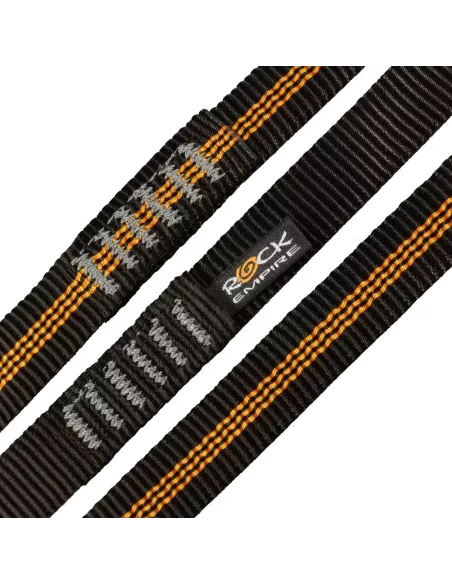 Pętla Rock Empire Open Sling PA Black 20mm 150cm
