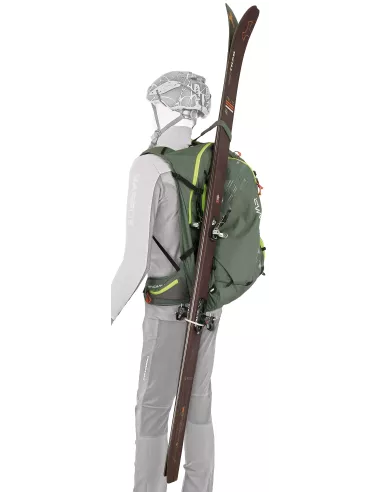 Plecak Camp Ski Raptor 30 Green Forest