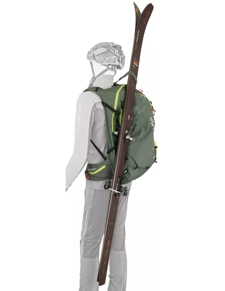 Plecak Camp Ski Raptor 30 Green Forest