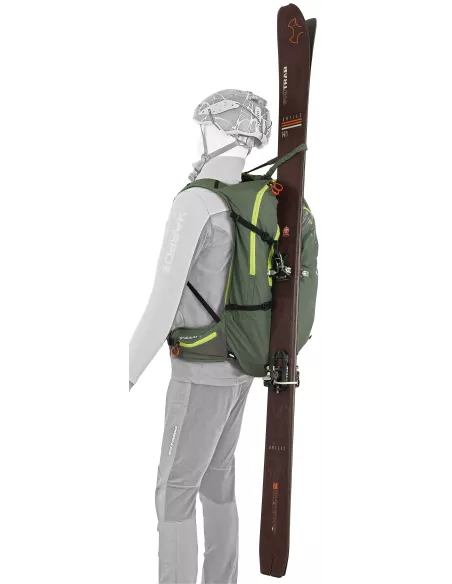 Plecak Camp Ski Raptor 30 Green Forest