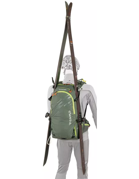 Plecak Camp Ski Raptor 30 Green Forest
