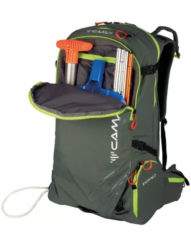 Plecak Camp Ski Raptor 30 Green Forest
