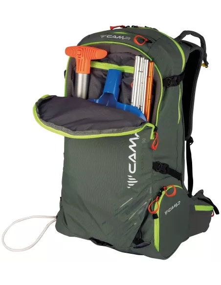 Plecak Camp Ski Raptor 30 Green Forest