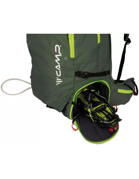 Plecak Camp Ski Raptor 30 Green Forest