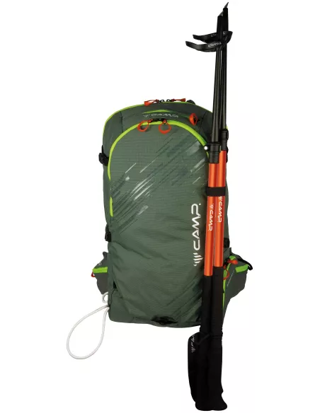 Plecak Camp Ski Raptor 30 Green Forest