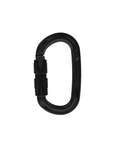 Carabiner Singing Rock OXY Triple-lock Black