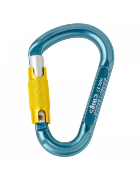 Carabiner Beal Be Lock 3-Matic Blue
