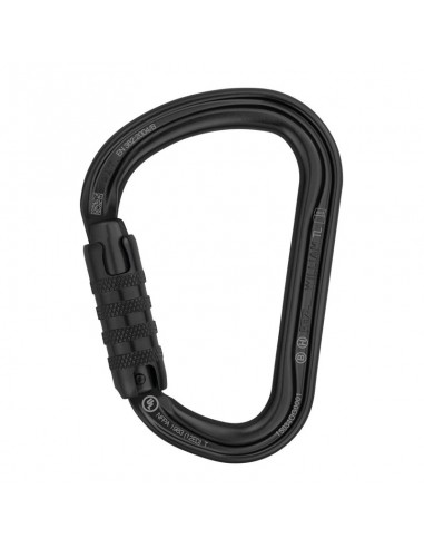 Karabinek Petzl William Triact Lock Black