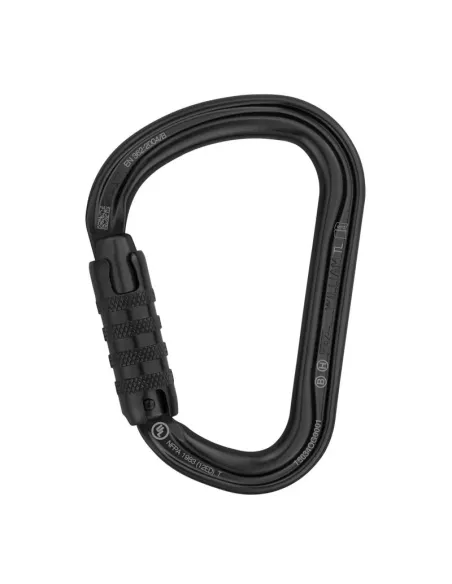 Carabiner Petzl William Triact Lock Black Carabiner Petzl William Triact Lock Black