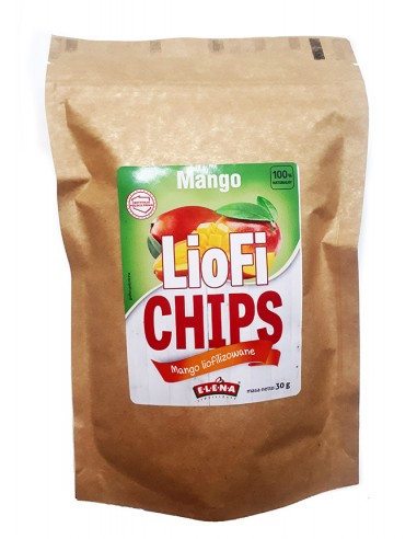 Owoce liofilizowane Elena LioFi Chips mango 30g