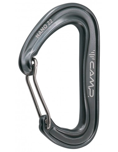 Carabiner Camp Nano 22 Gun metal