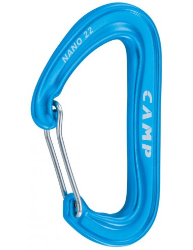 Karabinek Camp Nano 22 Blue