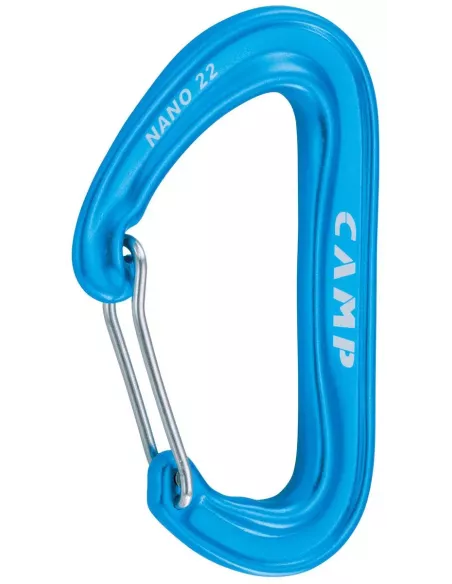 Camp Nano 22 Light blue karabinek Camp Nano 22 Light blue karabinek