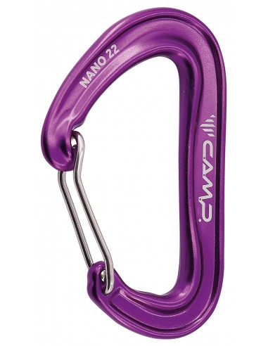 Carabiner Camp Nano 22 Purple