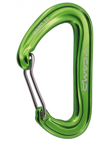 Carabiner Camp Nano 22 Green