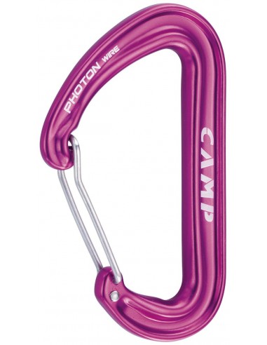 Carabiner Camp Photon Wire Purple