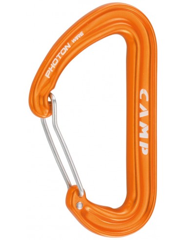 Carabiner Camp Photon Wire Orange