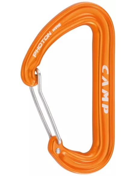 Karabinek Camp Photon Wire Orange Karabinek Camp Photon Wire Orange