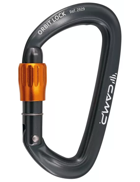 Carabiner Camp Orbit Lock Gun metal Carabiner Camp Orbit Lock Gun metal