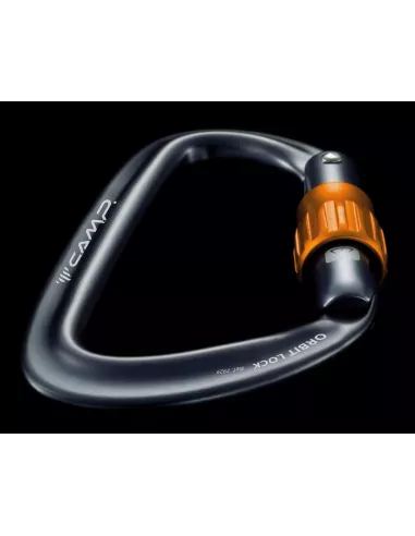 Carabiner Camp Orbit Lock Gun metal