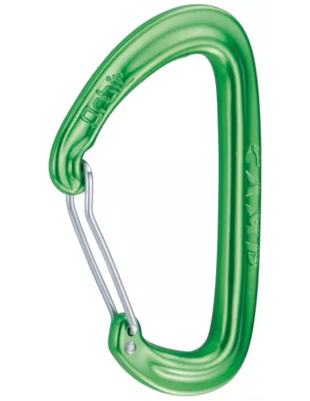 Karabinek wspinaczkowy Camp Orbit Wire Green