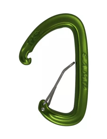 Karabinek wspinaczkowy Camp Orbit Wire Green