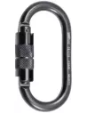 Karabinek wspinaczkowy Rock Empire O KL-2T Black