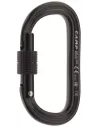 Karabinek wspinaczkowy Camp Oval XL Lock Black