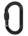 Karabinek wspinaczkowy Petzl Oxan Screw-Lock Black