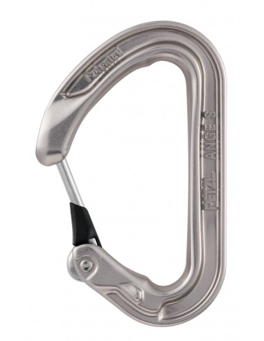 Carabiner Petzl Ange S Grey