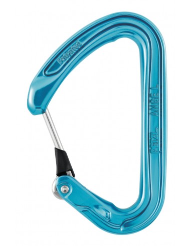 Carabiner Petzl Ange L Blue