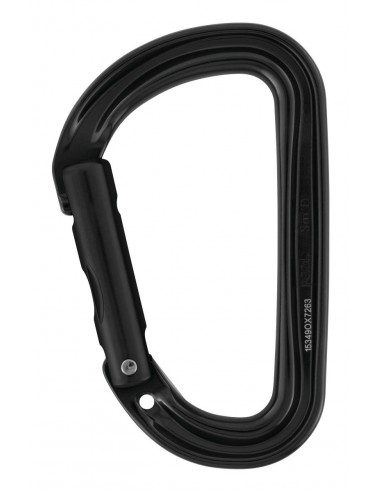 Carabiner Petzl Sm'D Wall Black