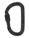 Climbing carabiner Petzl Am'D Screw Lock Black