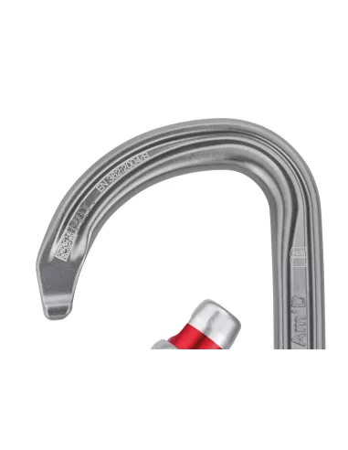 Climbing carabiner Petzl Am'D Screw Lock