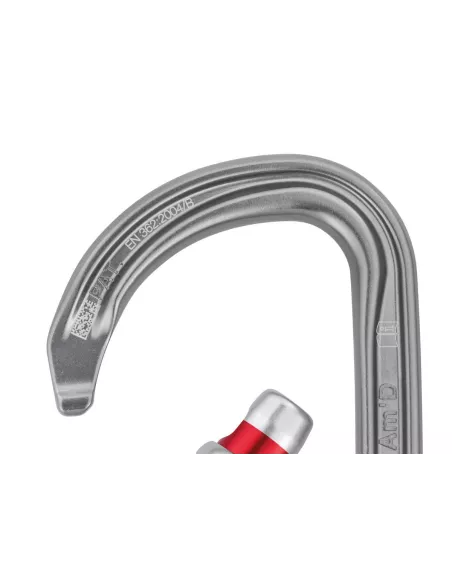 Climbing carabiner Petzl Am'D Screw Lock