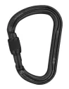 Karabinek wspinaczkowy Petzl William Screw-Lock Black