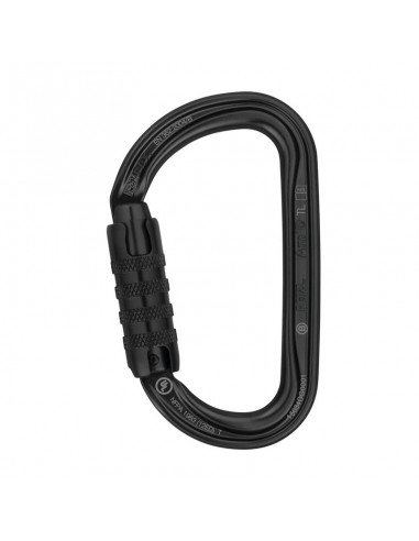 Carabiner Petzl Am'D Triact-Lock Black