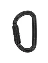 Climbing carabiner Petzl Am'D Triact-Lock Black