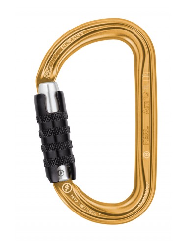 Karabinek Petzl Am'D Triact-Lock Gold