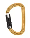 Climbing carabiner Petzl Am'D Triact-Lock Gold