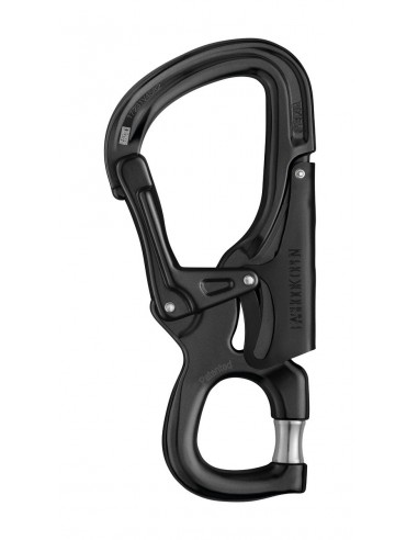 Carabiner Petzl Eashook Open Black